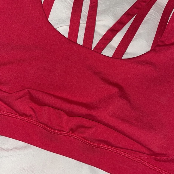 Lululemon Pink Strappy Sports bra 10 - Picture 2 of 5